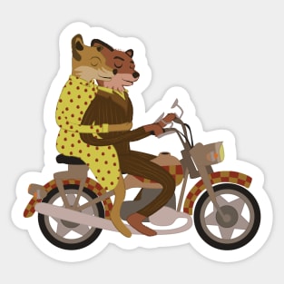 Fantastic Ride Sticker